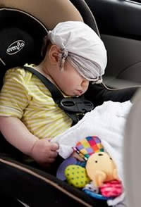 Baby in Car Seat